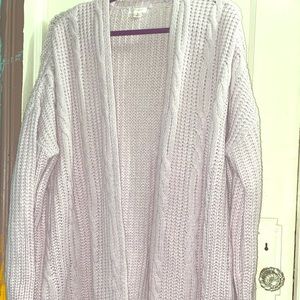 Lavender Medium over sized sweater